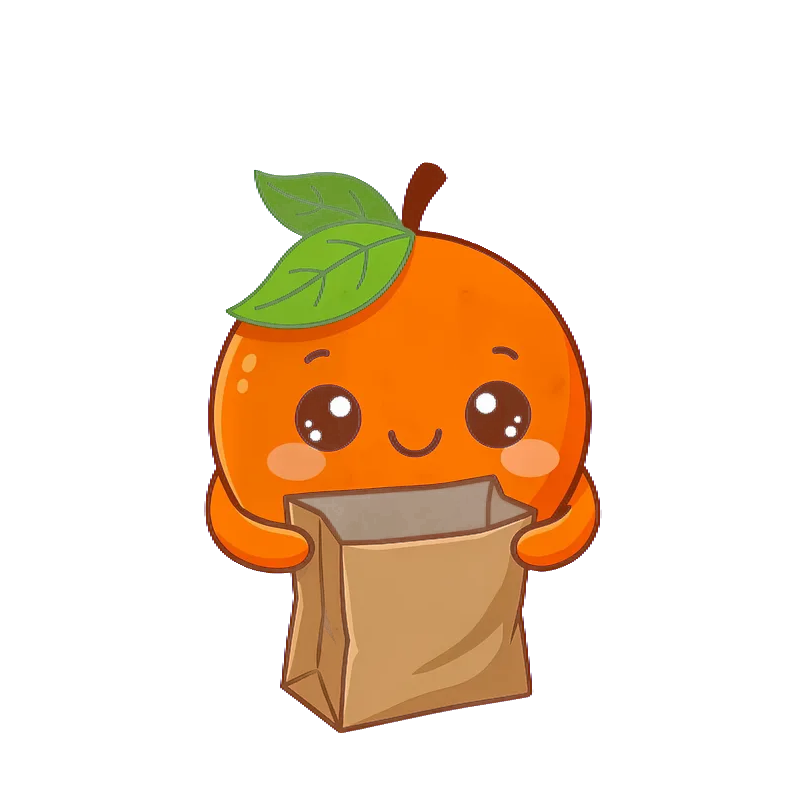 Clemi mascot waving hello